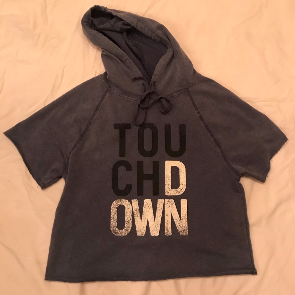 Modern Lux Cropped Hoodie